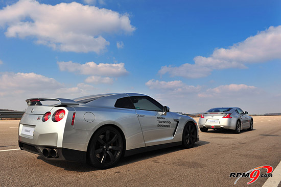 닛산 GT-R, 화성에서 280km/h