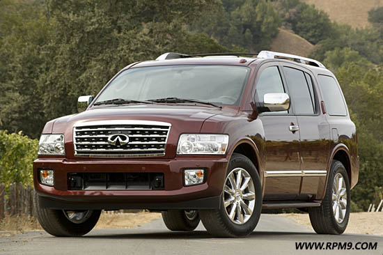 ▲ 인피니티 QX56