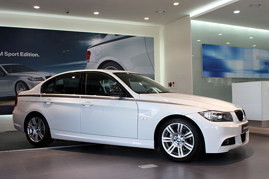 BMW 320d M 스포츠 에디션