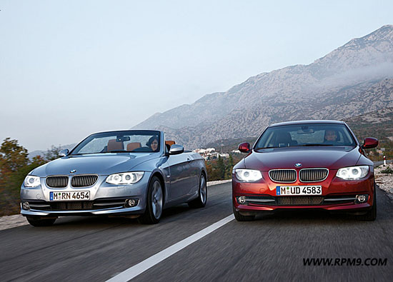 2010년형 BMW 3시리즈 쿠페 & 컨버터블