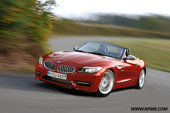 로드스터의 TOP, BMW Z4 sDrive35is