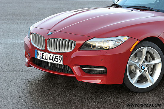 로드스터의 TOP, BMW Z4 sDrive35is