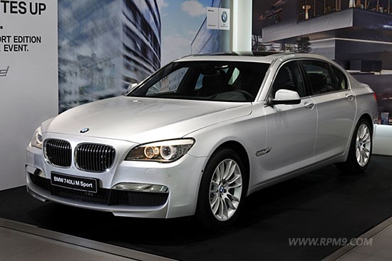 BMW 7시리즈 M 스포츠 에디션