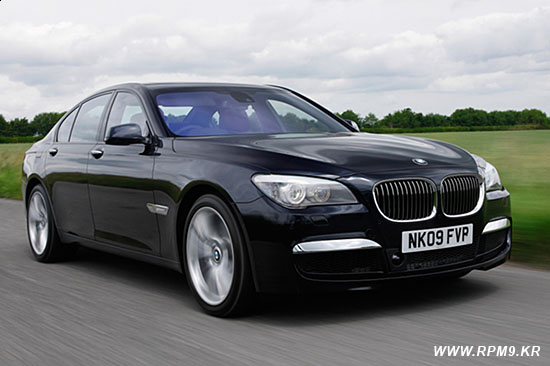 BMW 7시리즈 M 스포츠 에디션