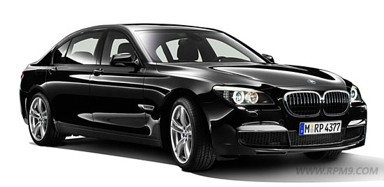 BMW 7시리즈 M 스포츠 에디션