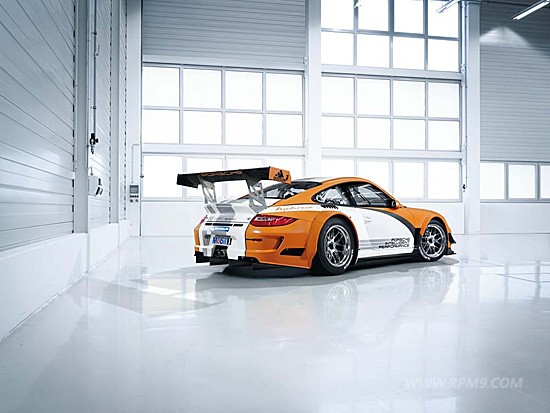 하이브리드 포르쉐 911 GT3 R