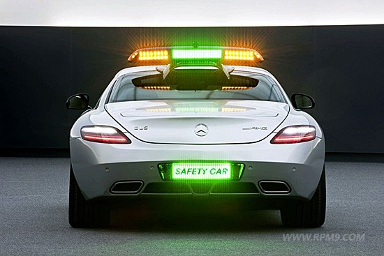 메르세데스-벤츠 SLS AMG, 공식 F1 세이프티카