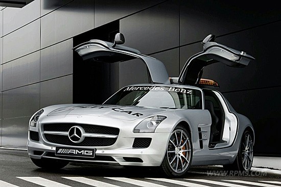 메르세데스-벤츠 SLS AMG, 공식 F1 세이프티카