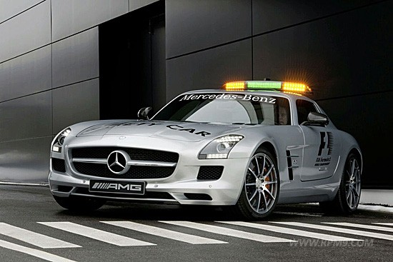 메르세데스-벤츠 SLS AMG, 공식 F1 세이프티카