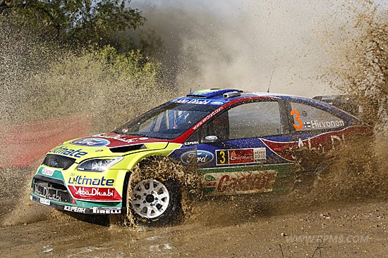 WRC 2010 WRC 2전-로브 통산 55승, 멕시코 랠리 4연패