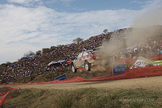 WRC 2010 WRC 2전-로브 통산 55승, 멕시코 랠리 4연패