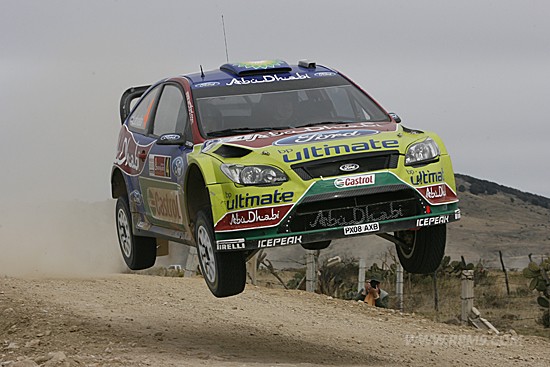 WRC 2010 WRC 2전-로브 통산 55승, 멕시코 랠리 4연패