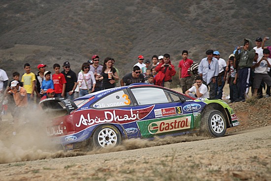 WRC 2010 WRC 2전-로브 통산 55승, 멕시코 랠리 4연패