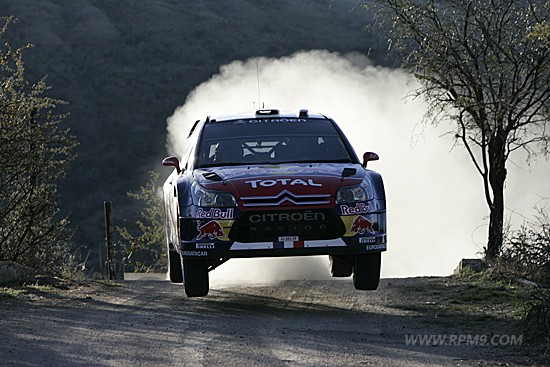 WRC 2010 WRC 2전-로브 통산 55승, 멕시코 랠리 4연패