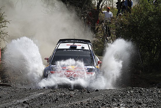 WRC 2010 WRC 2전-로브 통산 55승, 멕시코 랠리 4연패