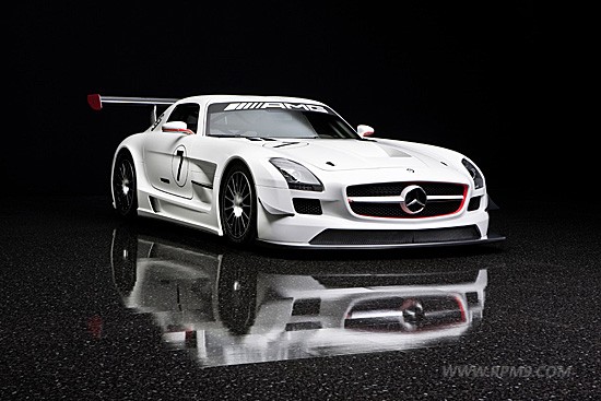 서킷으로 날아든 걸윙, 벤츠 SLS AMG GT3