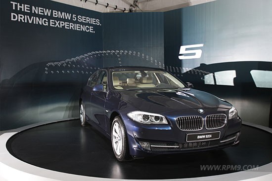 ▲ BMW 뉴5시리즈 프로덕트 익스피리언스