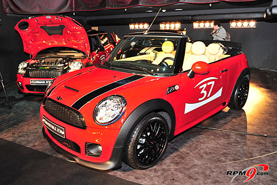 MINI 컨버터블 JCW, MINI 클럽맨 JCW, MINI 50 캠든 JCW