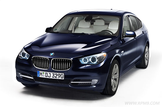 BMW 5시리즈GT, 4륜구동 버전 공개