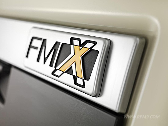 트럭계의 오프로더, 볼보 트럭 뉴 FMX