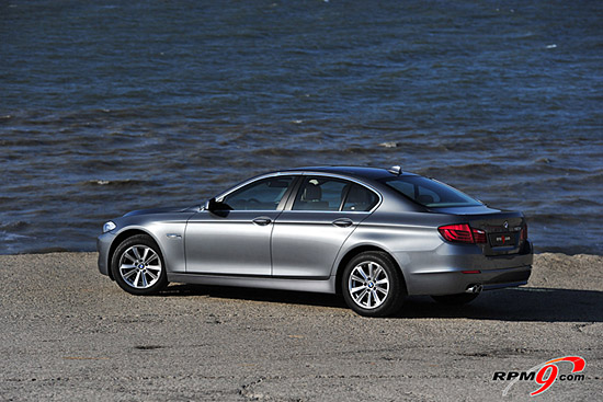 뉴 BMW 528i계약자의 523i시승기