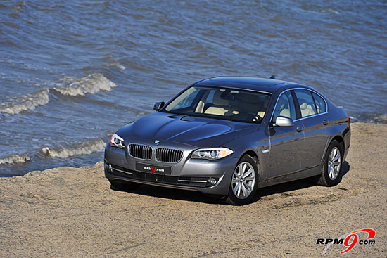 뉴 BMW 528i계약자의 523i시승기