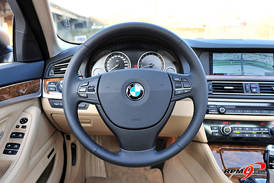 뉴 BMW 528i계약자의 523i시승기