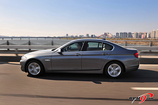 뉴 BMW 528i계약자의 523i시승기