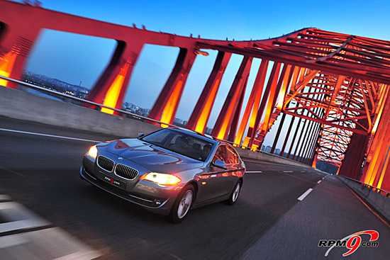 뉴 BMW 528i계약자의 523i시승기