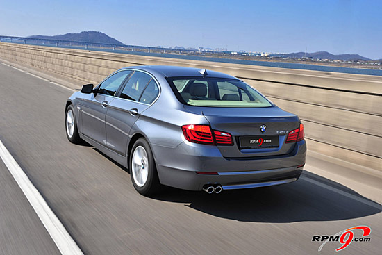 뉴 BMW 528i계약자의 523i시승기