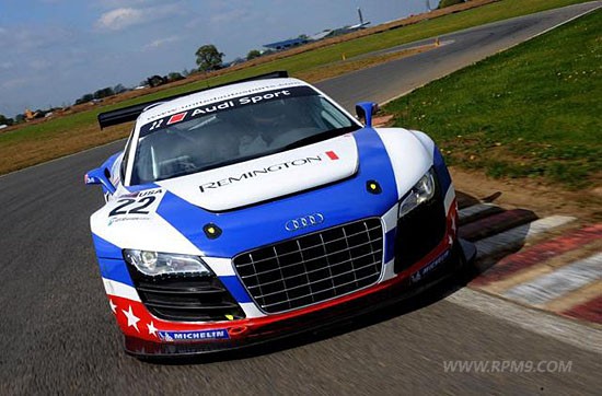 뉘르24에 아우디 R8 LMS 7대 참가