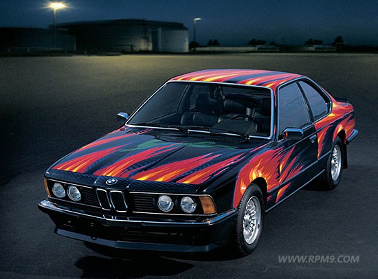 ▲ 5. Ernst Fuchs (A) 1982 BMW 635 CSi