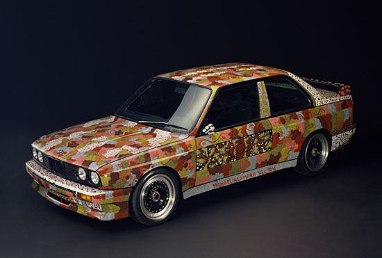 ▲ 7. Michael Jagamara Nelson (AUS) 1989 BMW M3 Group A Race Version