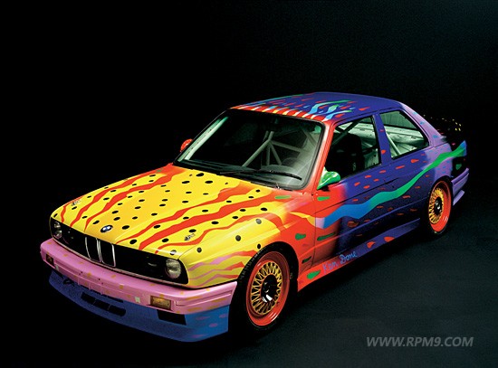 ▲ 8. Ken Done (AUS) 1989 BMW M3 Group A Race Version