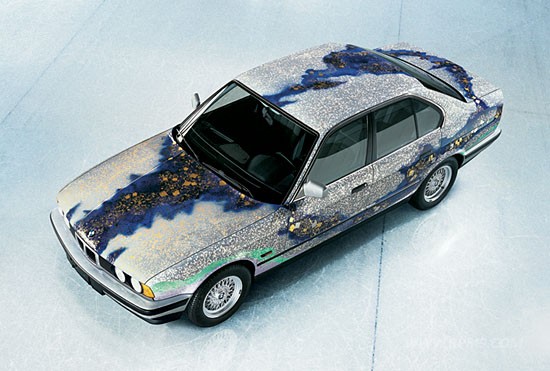 ▲ 9. Matazo Kayama (J) 1990 BMW 535i