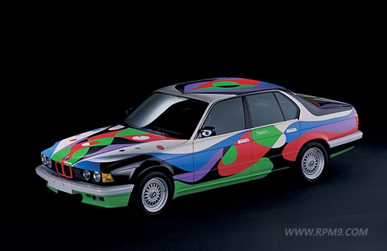 ▲ 10. C&eacute;sar Manrique (E) 1990 BMW 730i