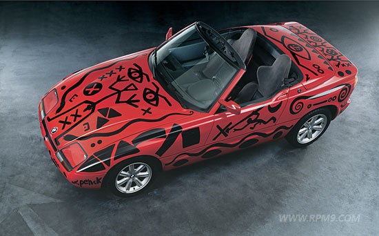 ▲ 11. A.R. Penck (D) 1991 BMW Z1