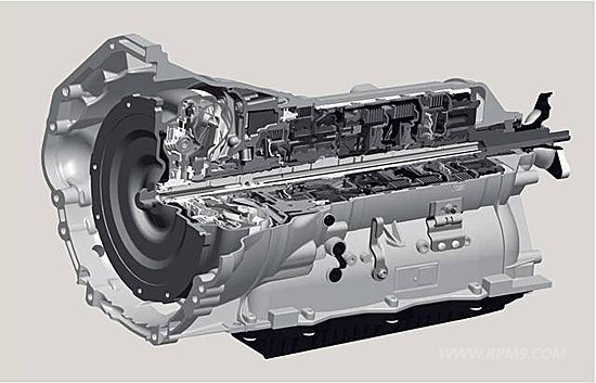 크라이슬러도 2013년 ZF 8단 채용