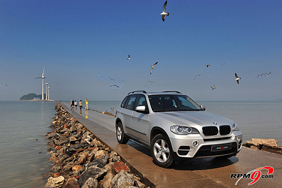 8단으로 레벨업, BMW 뉴X5 35i