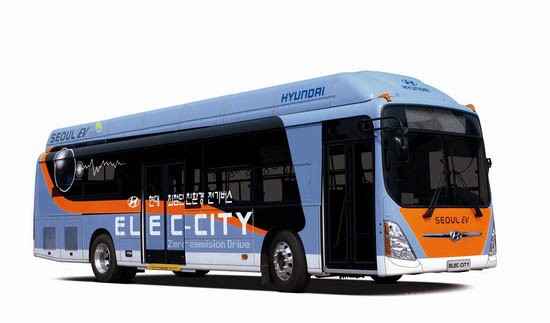 현대자동차 전기버스 ‘일렉시티’