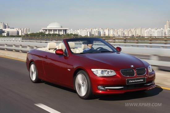 BMW 뉴 3시리즈 컨버터블