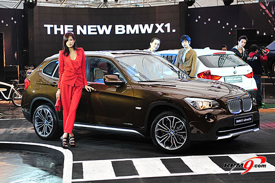 ▲ BMW X1 xDrive23d