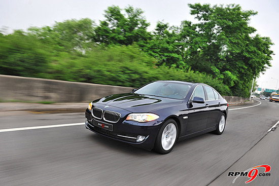 4.0 같은 3.0, BMW 535i