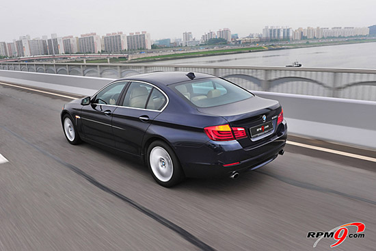 4.0 같은 3.0, BMW 535i