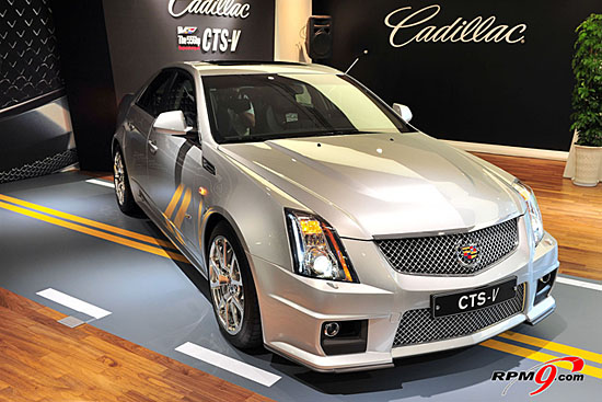 캐딜락 CTS-V