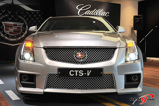 캐딜락 CTS-V