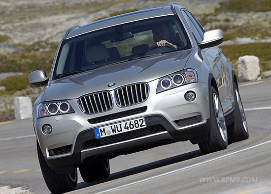 새로 나올 BMW X3 미리보니