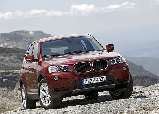 새로 나올 BMW X3 미리보니