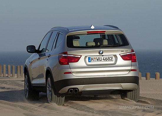 새로 나올 BMW X3 미리보니