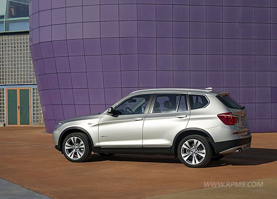 새로 나올 BMW X3 미리보니